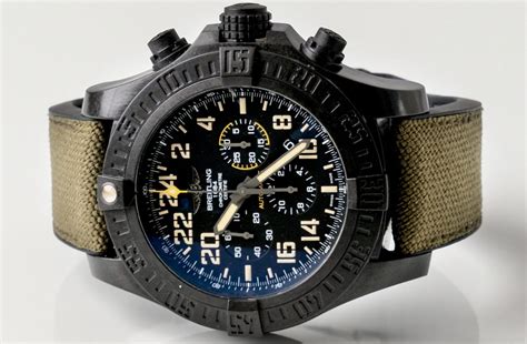 breitling avenger hurricane avenger|Breitling Avenger hurricane military.